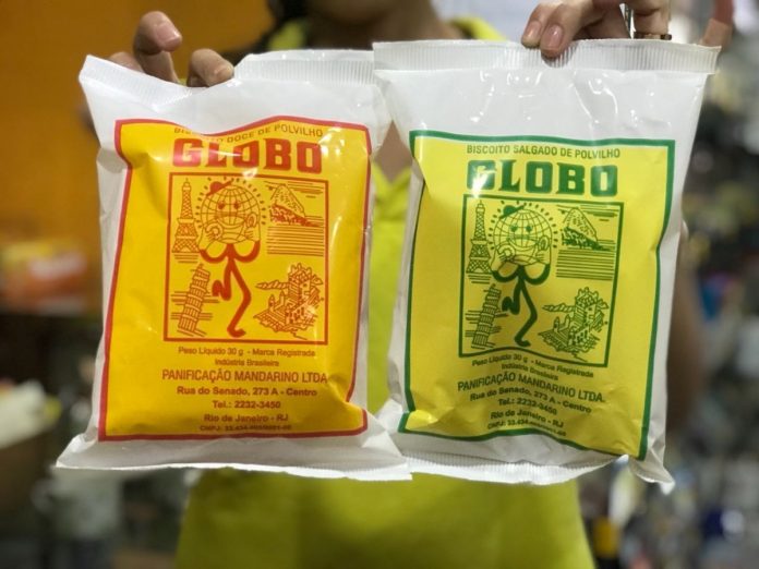 Biscoito Globo, do Rio de Janeiro (Foto: Reprodução/Internet)