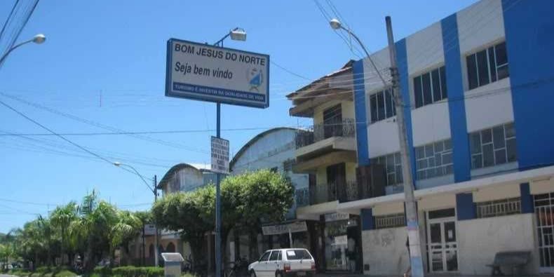 Cidade de Bom Jesus do Norte (Foto: Divulgação / Prefeitura de Bom Jesus do Norte)
