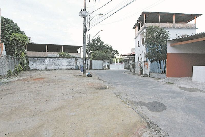 Trecho da rua Santa Luzia, em Jardim Limoeiro, foi limpo por equipes da prefeitura no início deste mês (Foto: Kadidja Fernandes/AT)