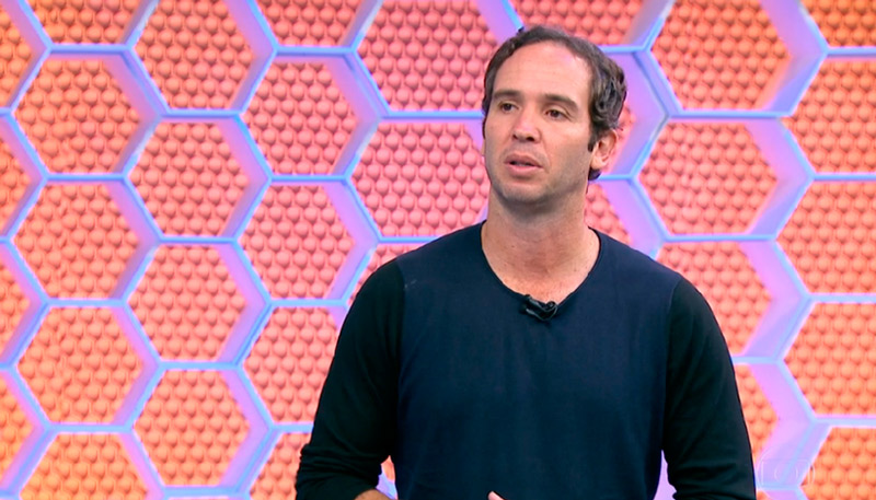 Caio Ribeiro é ex-jogador de futebol e atual comentarista esportivo (Foto: Reprodução / TV Globo)