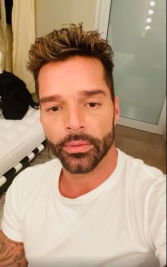 Ricky Martin (Foto: Reprodução/ Instagram @ricky_martin)