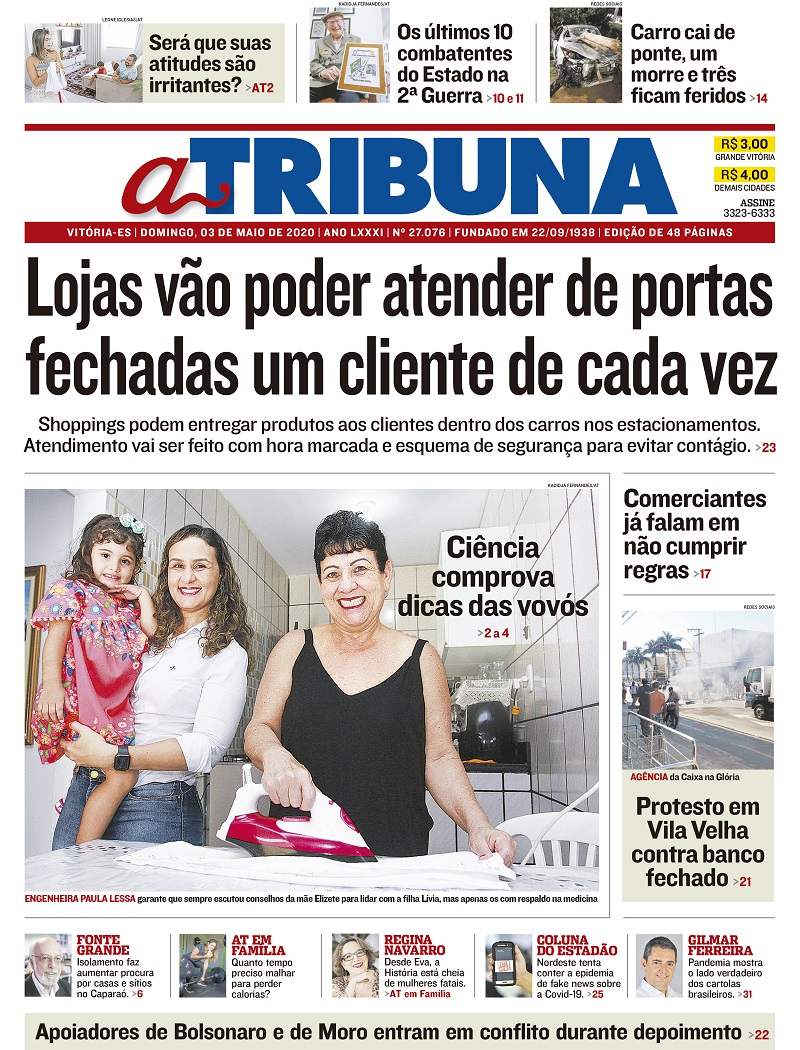  (Foto: Reprodução/ Jornal A Tribuna)