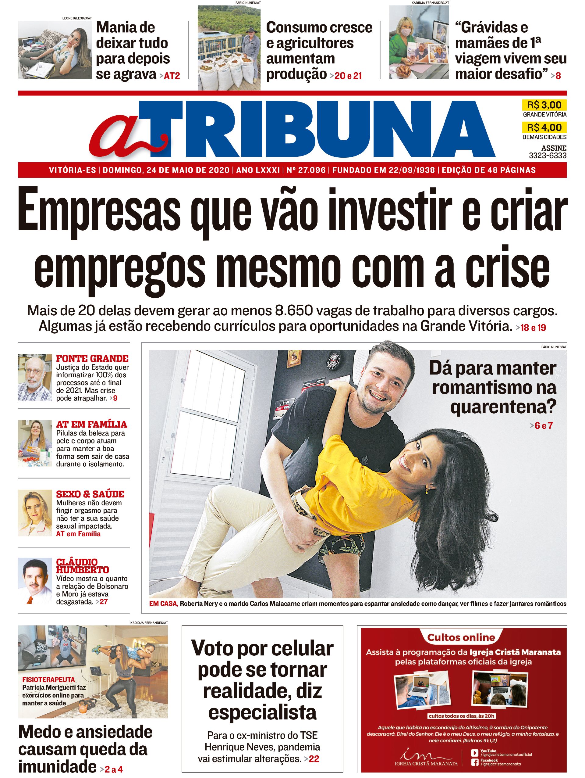  (Foto: Reprodução/ Jornal A Tribuna)