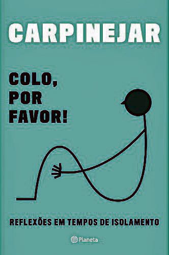 Capa do livro "Colo, por favor" (Foto: Reprodução)
