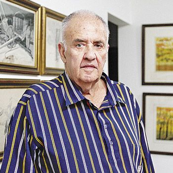 Carlos Nejar (Foto: Divulgação)
