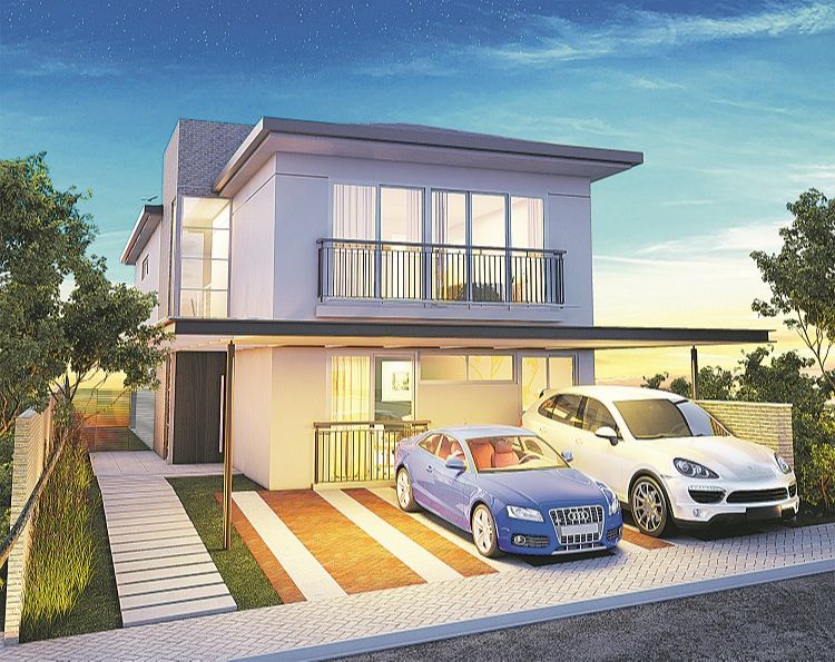 Casa Ipê, do Reserva Mata da Praia, em Vitória, reúne conforto e lazer (Foto: Divulgaçãoi)