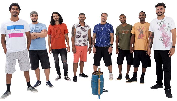 casaca faz prévia do novo álbum (Foto: Divulgação)