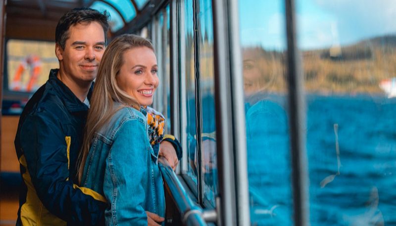 Casal estreia programa no Mais Globosat (Foto: Divulgação)
