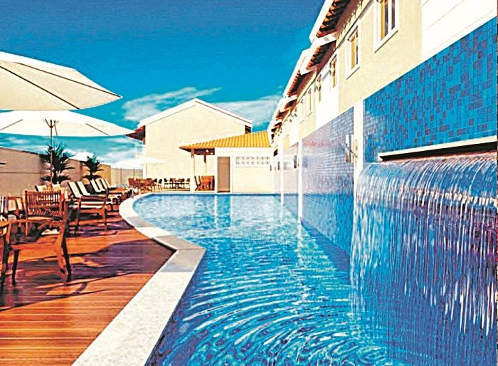 piscina está entre as opções de lazer do empreendimento Manoá Villas (Foto: Pacífico Construções)