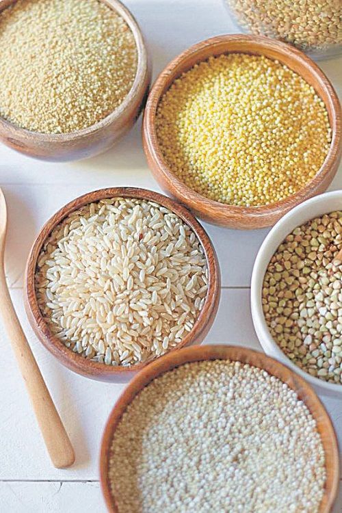 Cereais nutrem o couro cabeludo (Foto: Pinterest)