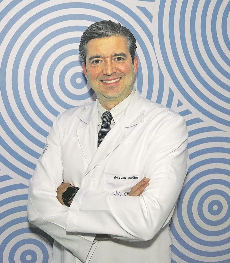 Cesar Barbieri recomenda descanso dos olhos de hora em hora (Foto: Divulgação)
