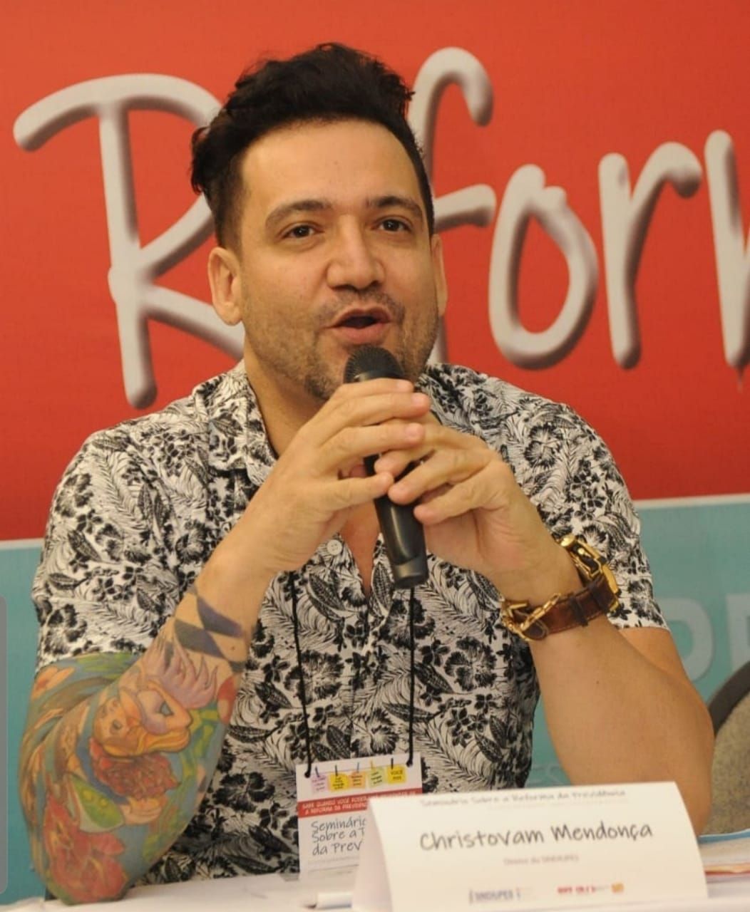 Christovam abriu mão da candidatura (Foto: Arquivo pessoal)