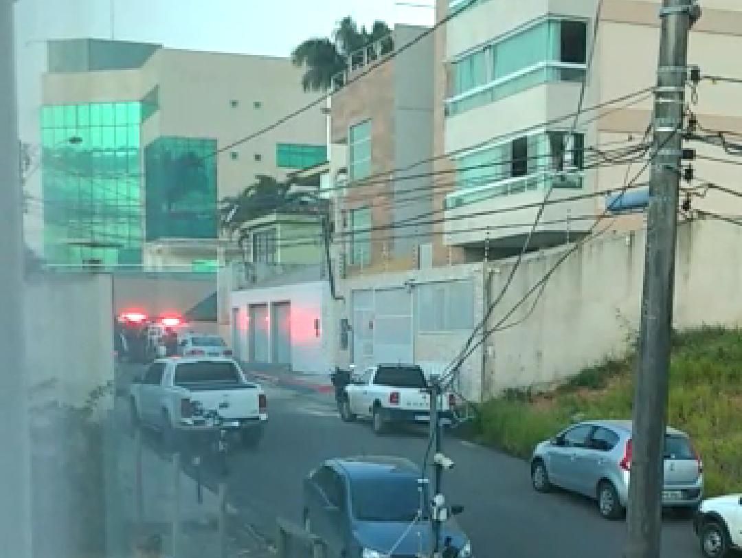O crime aconteceu na tarde desta quinta-feira (21) em Campo Grande, Cariacica. (Foto: Reprodução)