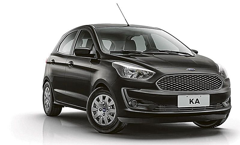 O Ford Ka Hatch SE 1.0 2020 está com condições especiais na Contauto (Foto: Divulgação)