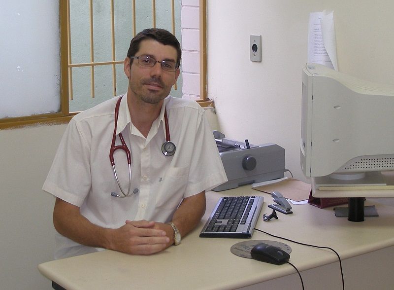 Daniel Knupp é presidente da Sociedade Brasileira de Medicina de Família e Comunidade (Foto: Divulgação)