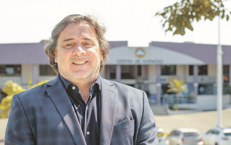 Dantas ficou internado entre o dia 14 e o último domingo. “Toda pessoa que passa por uma situação assustadora tende a rever seus conceitos. Aprendemosa dar mais valor à vida” (Foto: Divulgação)