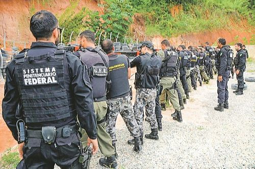 Equipe do Depen: aprovados serão lotados de acordo com as necessidades da administração do departamento (Foto: Divulgação)