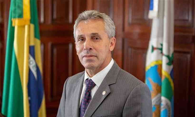 O deputado estadual Gil Vianna (PSL-RJ) (Foto: Divulgação/ Alerj)