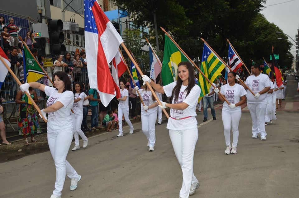 O tradicional Desfie Cívico, Militar e e Escolar de Colatina, que acontece em agosto, pode ser adiado para o fim do ano (Foto: Divulgação/Prefeitura de Colatina)