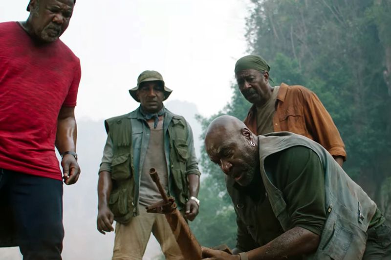 “Destacamento Blood”: guerra (Foto: Divulgação)