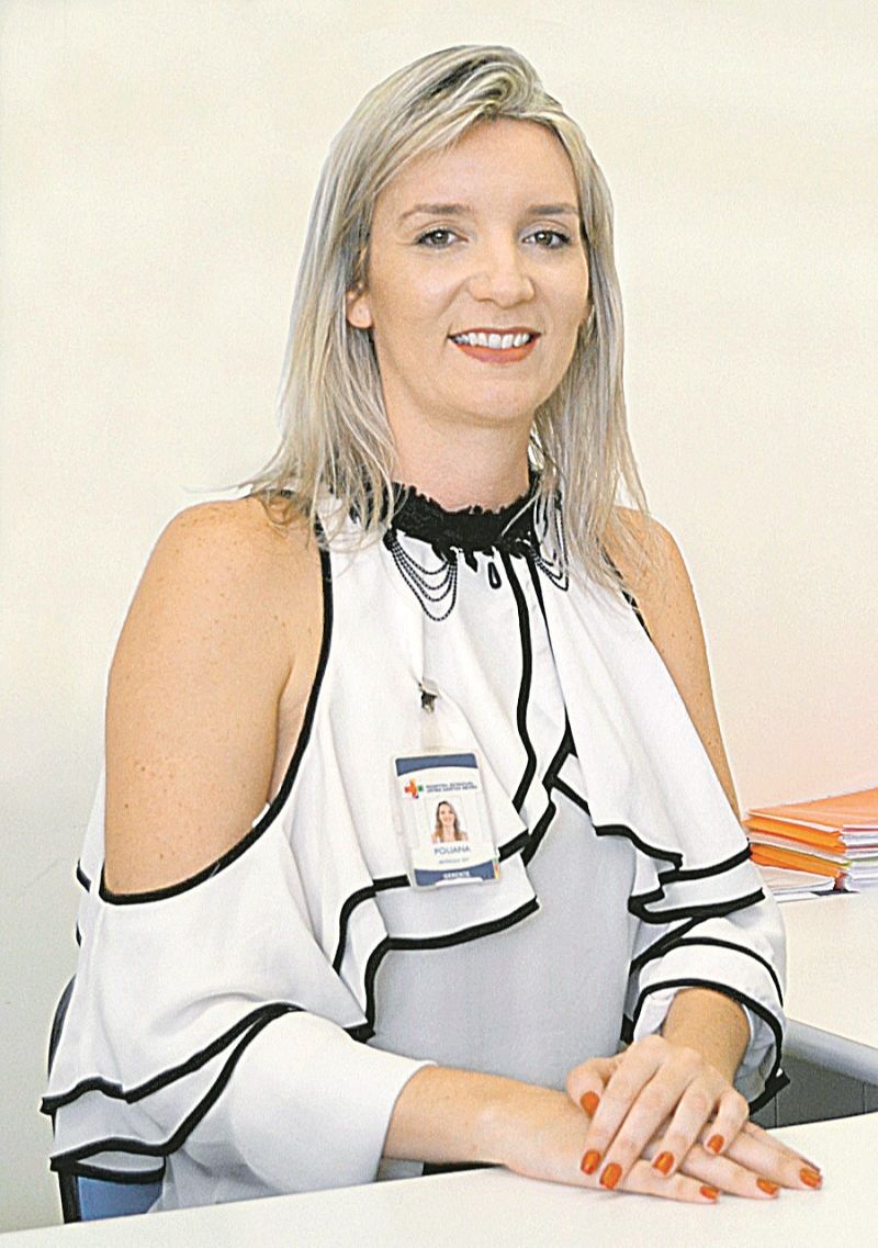 Poliana coordena grande equipe (Foto: Acervo pessoal)