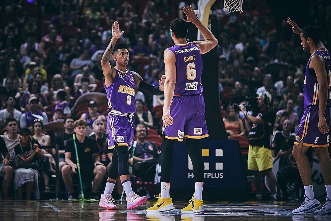Didi e Bogut jogaram juntos na Austrália (Foto: Reprodução/Instagram)
