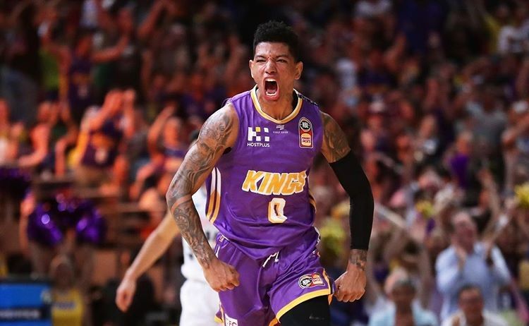 Didi Louzada (Foto: Sydney Kings/Instagram)