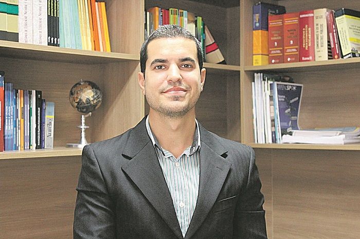 O advogado Caio Ivanov disse que o isolamento social acaba sendo um estopim nos casamentos já desgastados (Foto: Acervo pessoal)