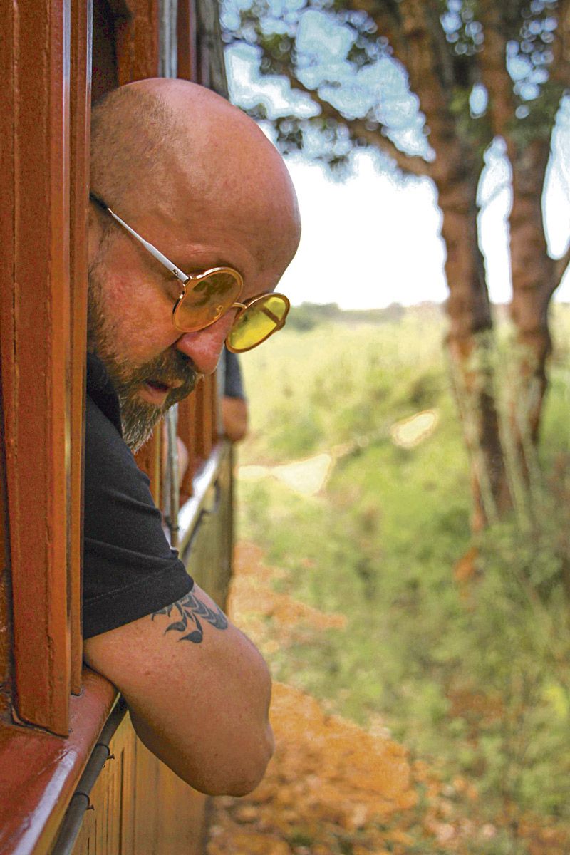“Fracasso é provisório”, diz autor (Foto: Divulgação/ Vicente Carpinejar)
