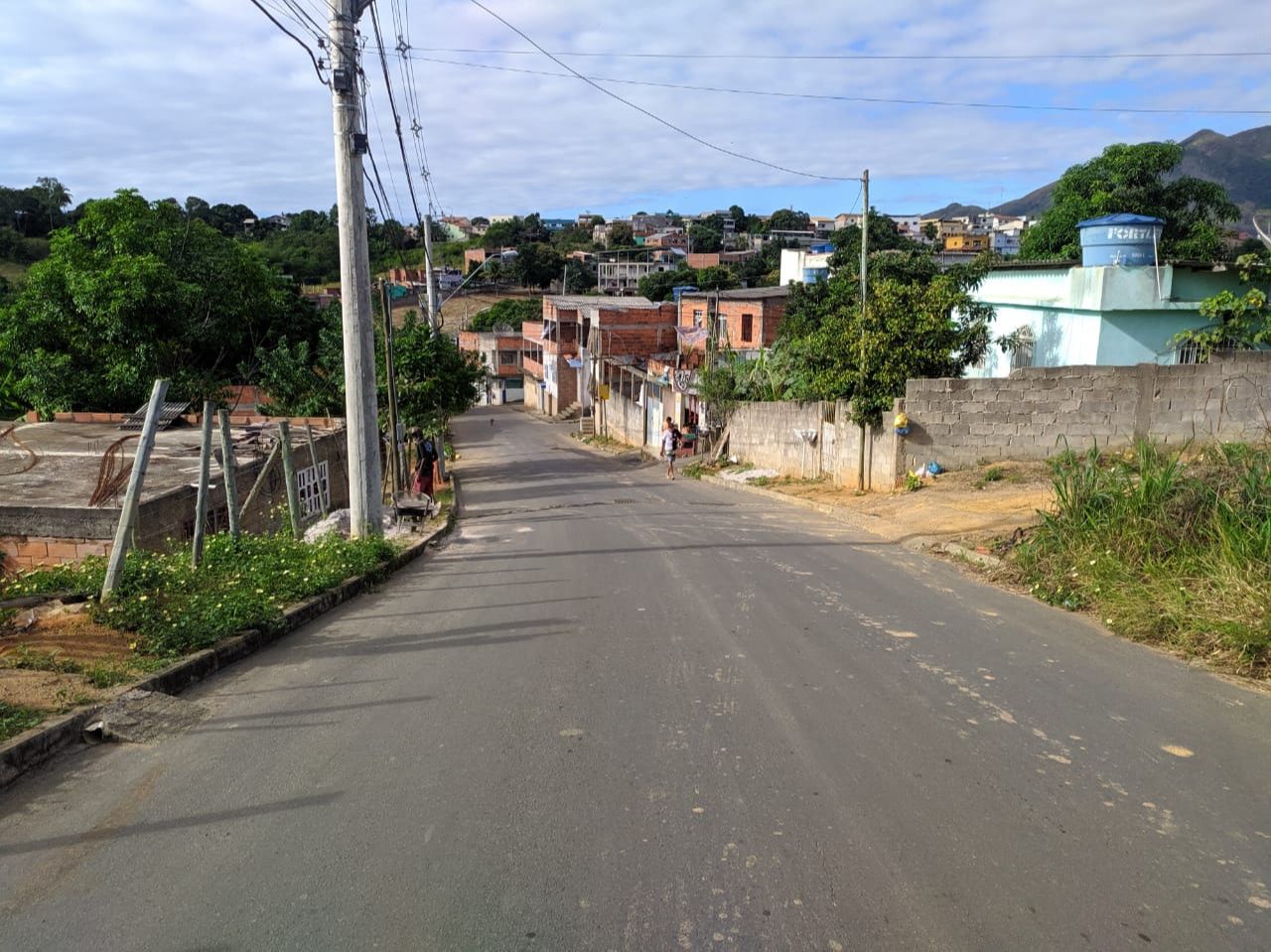 Bairro Palmeiras, na Serra (Foto: Júlia Afonso)