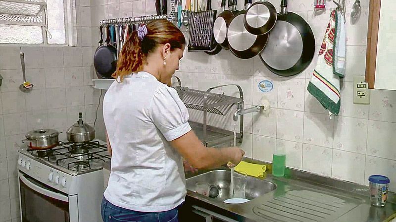 Trabalho doméstico: entre as demissões, está a de uma profissional que atuava havia 20 anos na mesma casa (Foto: Divulgação)