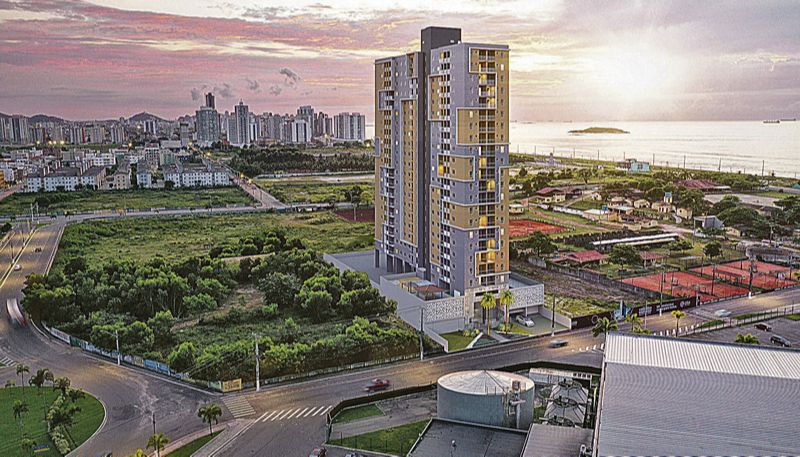 Edifício Alba, da Argo Construtora, está entre os empreendimentos que serão apresentados (Foto: Divulgação/Argo)