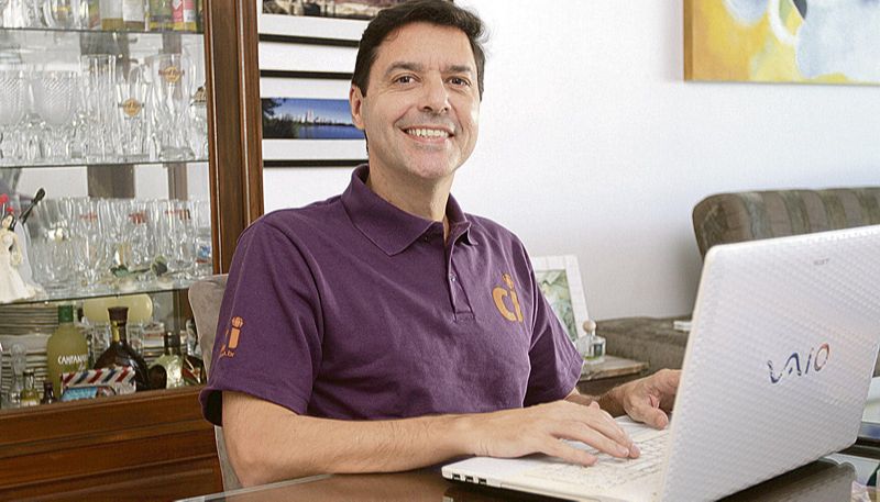 Empresário Alexandre Maffra, de 47 anos (Foto: Dayana Souza / AT)