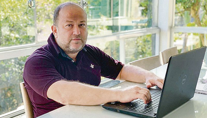 Empresário Fabricio Crema de Almeida, de 43 anos (Foto: Acervo Pessoal)