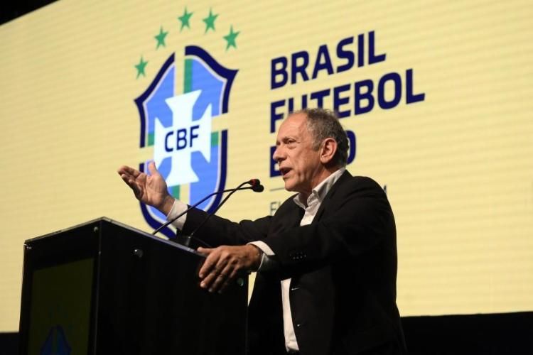 O secretário-geral da Confederação Brasileira de Futebol (CBF), Walter Feldman, fala sobre as possibilidades estudadas para o Brasileirão 2020 (Foto: Divulgação/CBF)