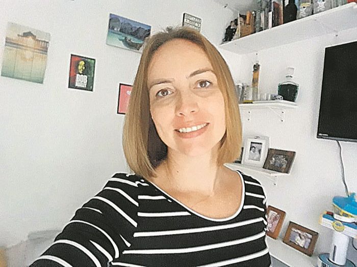 Fernanda Almeida (Foto: Acervo pessoal)