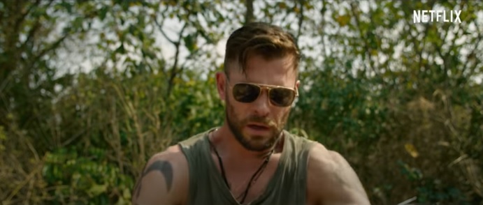 Filme "Resgate", da Netflix (Foto: Reprodução/ YouTube Netflix Brasil)