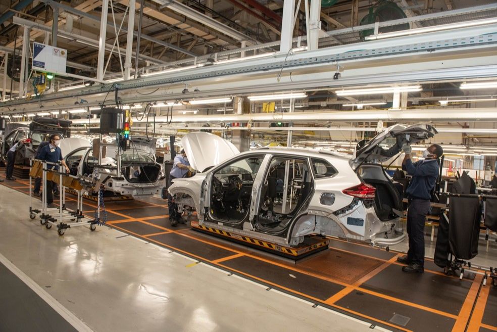 Retorno da produção do novo Chevrolet Tracker em São Caetano do Sul (SP). (Foto: Foto: Divulgação/General Motors)