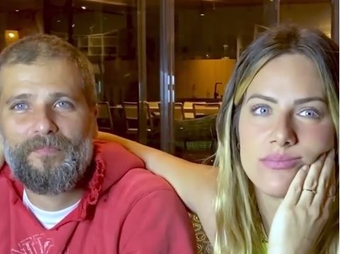 Giovanna Ewbank e Bruno Gagliasso estreiam quadro sobre casais em  isolamento
