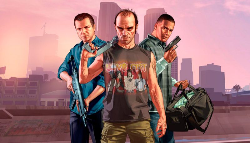 Sétima versão de GTA vendeu mais de 115 milhões de cópias (Foto: Divulgação / Rockstar)