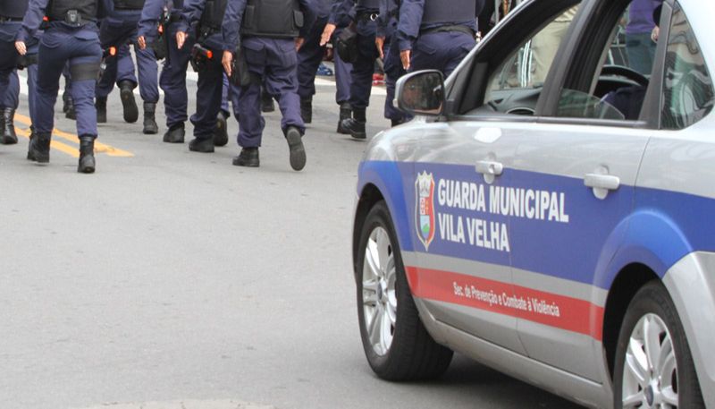 Guarda Municipal de Vila Velha (Foto: Antônio Moreira / Arquivo AT)