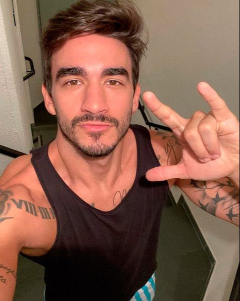 Guilherme Napolitano, ex-BBB (Foto: Reprodução / Instagram)