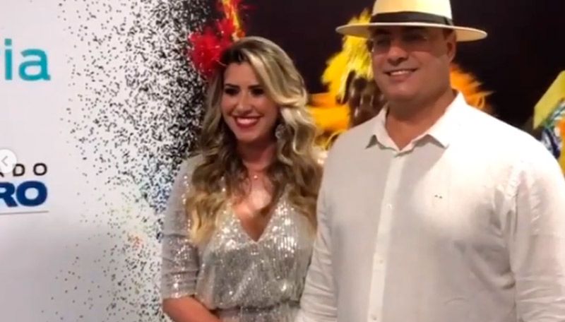 Helena e Wilson Witzel (Foto: Reprodução / Instagram)