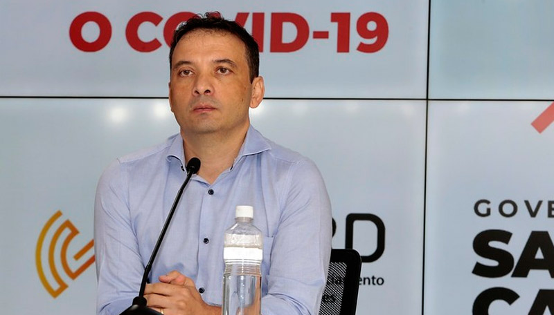 Helton Zeferino (Foto: Mauricio Vieira / Secom SC)