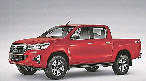A Hilux  assumiu a ponta entre os comerciais leves, com 1.762 unidades negociadas no período (Foto: Assessoria Toyota)