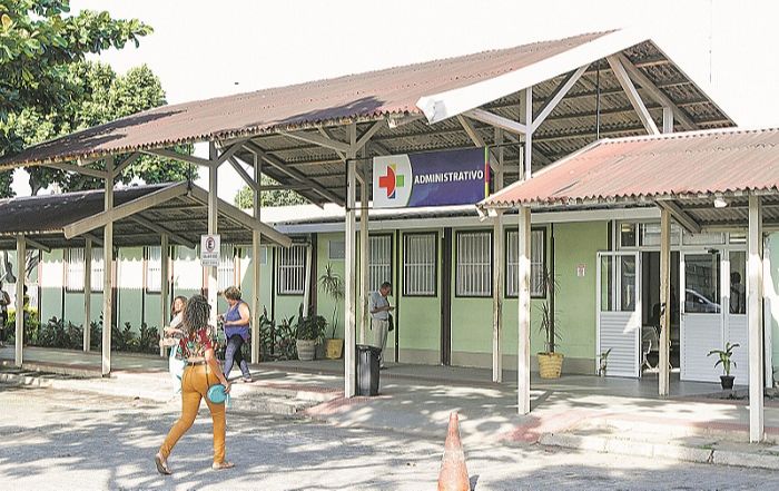 Hospital Dório Silva (Foto: Leone Iglesias - Arquivo AT)