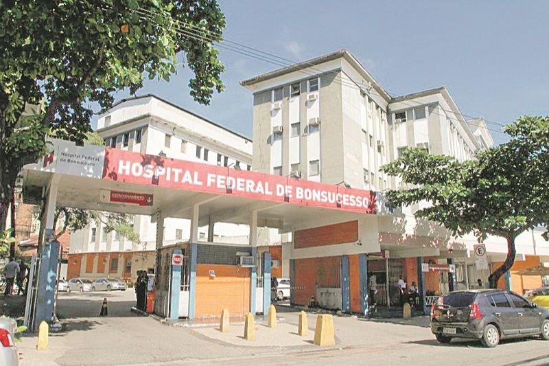 Hospital Federal de Bonsucesso é uma das instituições onde os aprovados na seleção vão trabalhar (Foto: Reprodução/Internet)