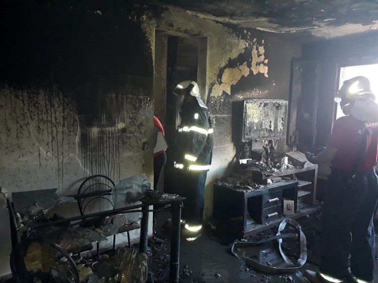 (Foto: Divulgação/Corpo dos Bombeiros)