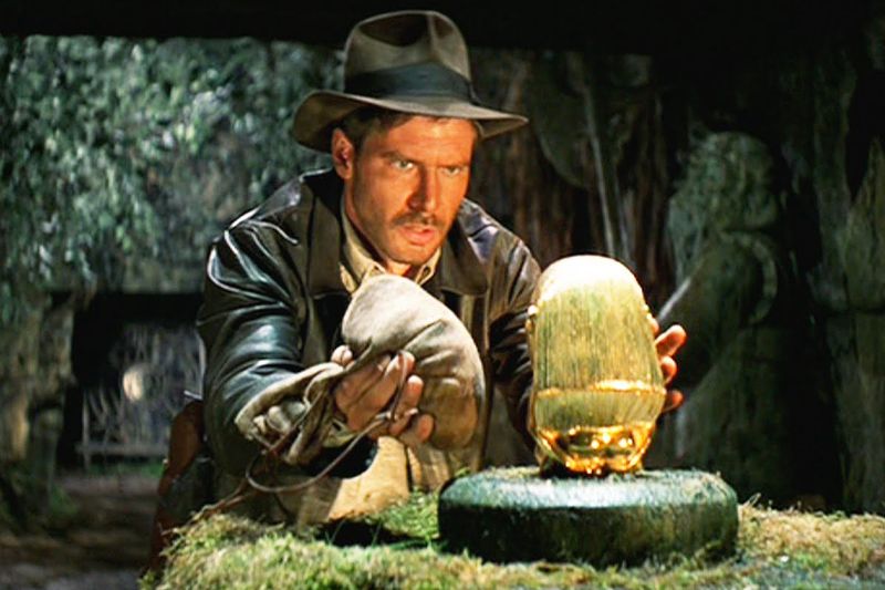 Especial Indiana Jones: aventura (Foto: Divulgação)