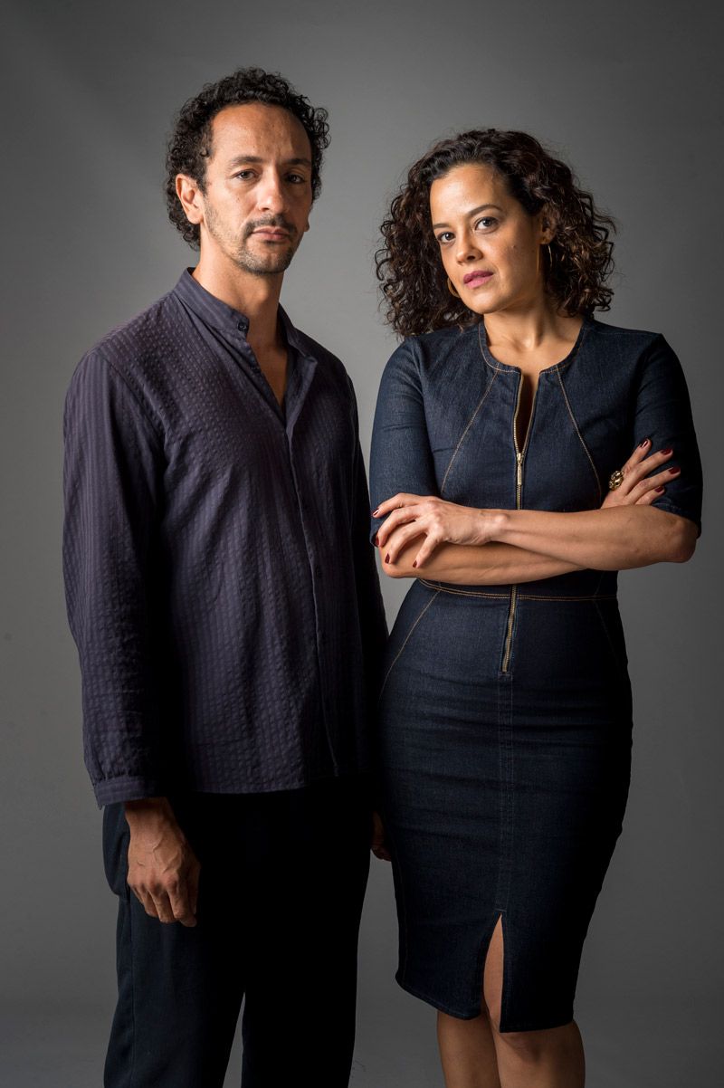 Irandhir Santos e Maeve Jinkings atuam em ‘O Som Ao Redor’ (Foto: Estevam Avellar / TV Globo)
